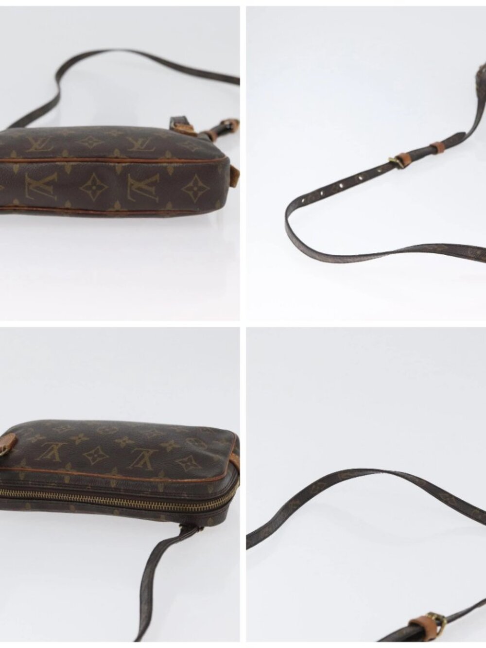LOUIS VUITTON Monogram Marly Bandouliere Shoulder Bag - Picture 16 of 16